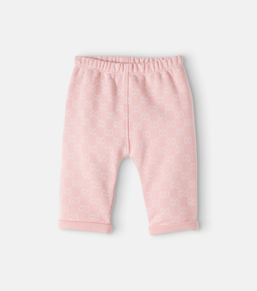 Baby – Pantaloni GG in cotone con stampa