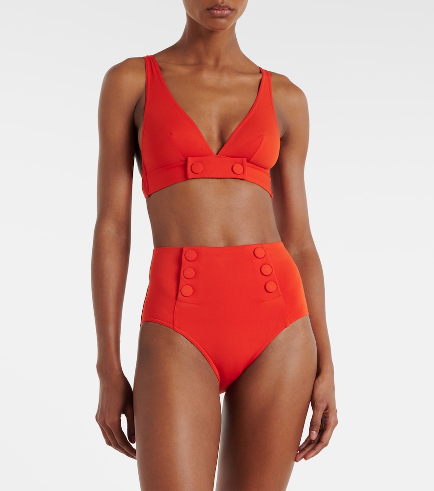 Eres Flaneuse high-rise bikini bottoms