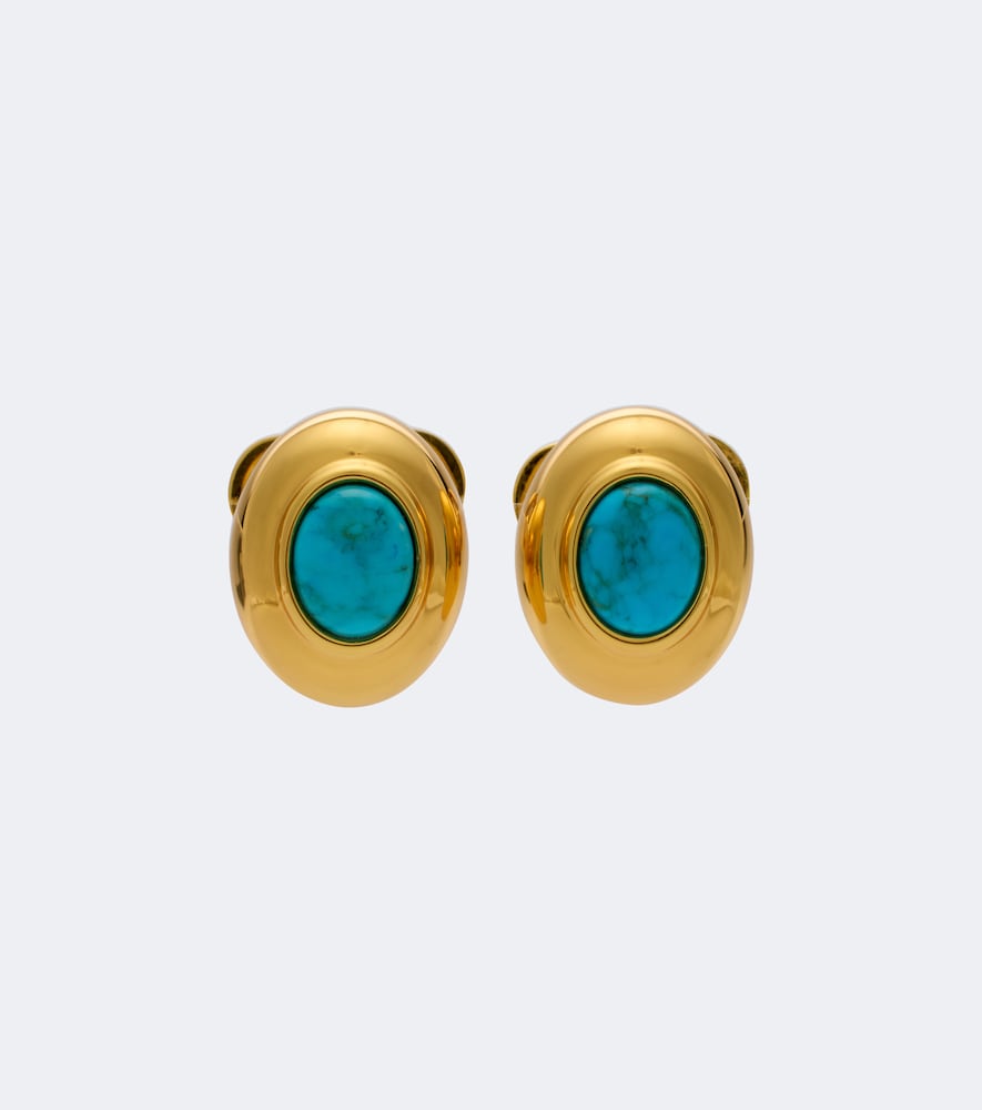 Déhanche Puces d'oreilles à ornements