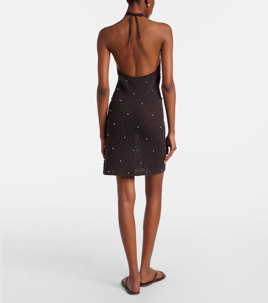 Staud Isola crochet embellished cotton beach dress | Thumbnail 2