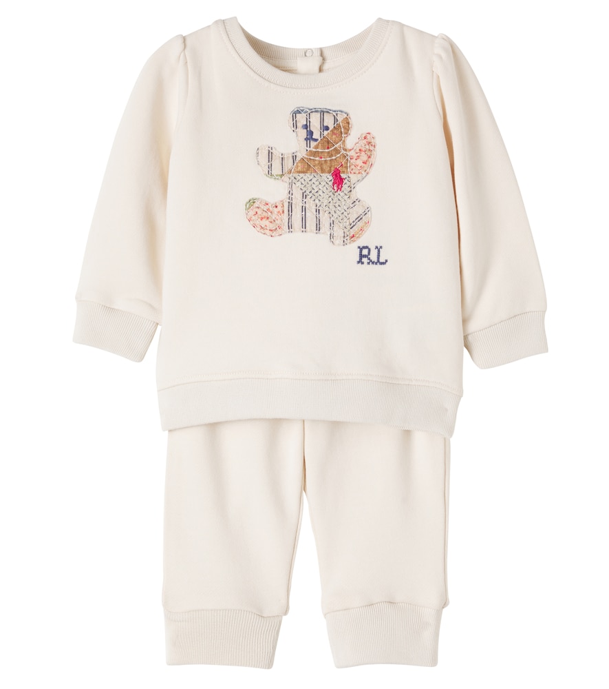 Baby Sweatshirt und Sweatpants aus Baumwolle