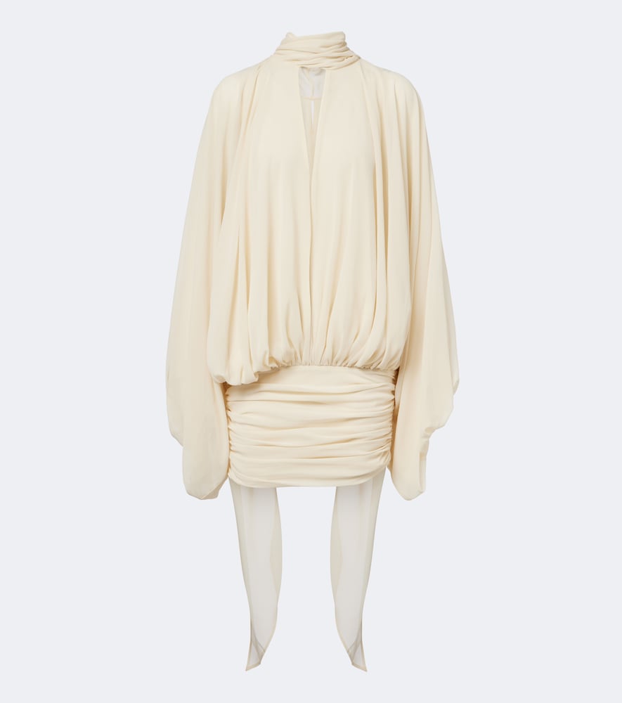 Abito corto Maite in chiffon