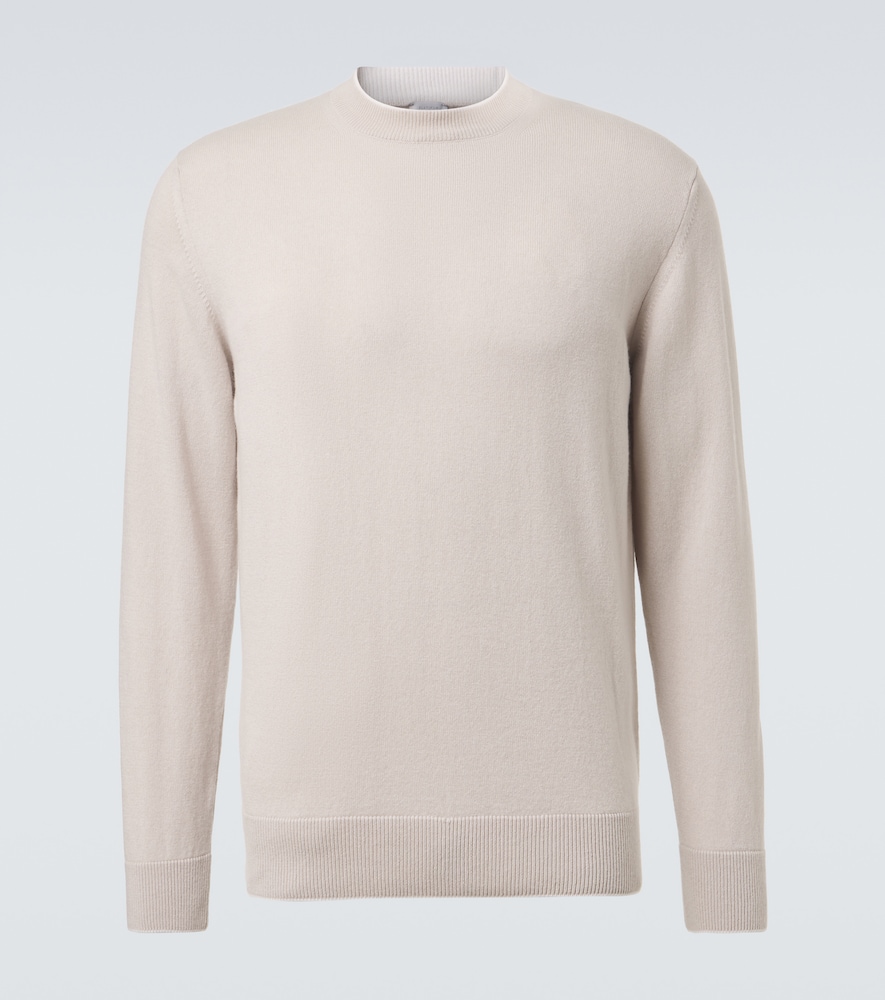 Eleventy Men's Beige Cashmere Sweater UK Size 38 - Mytheresa