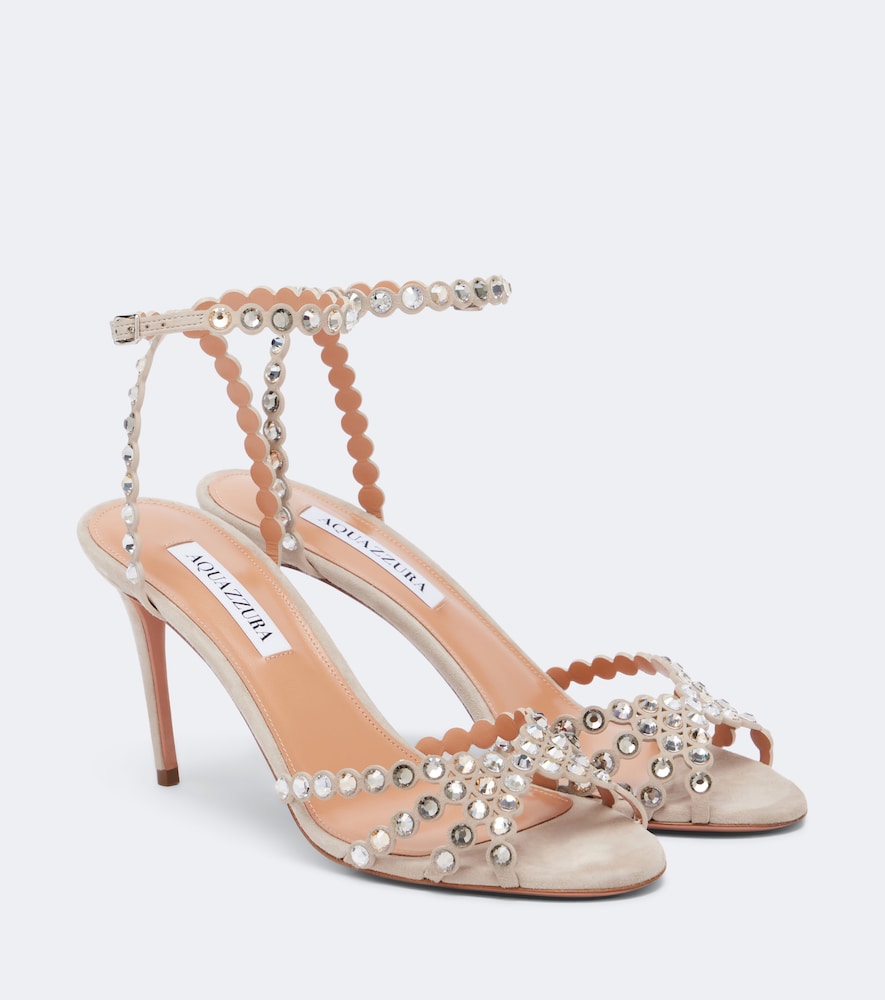 Sandali Tequila in suede