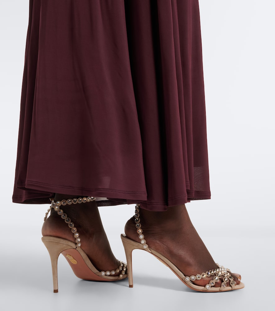 Aquazzura Tequila embellished suede sandals | Thumbnail 5 Aquazzura Tequila embellished suede sandals | Thumbnail 5