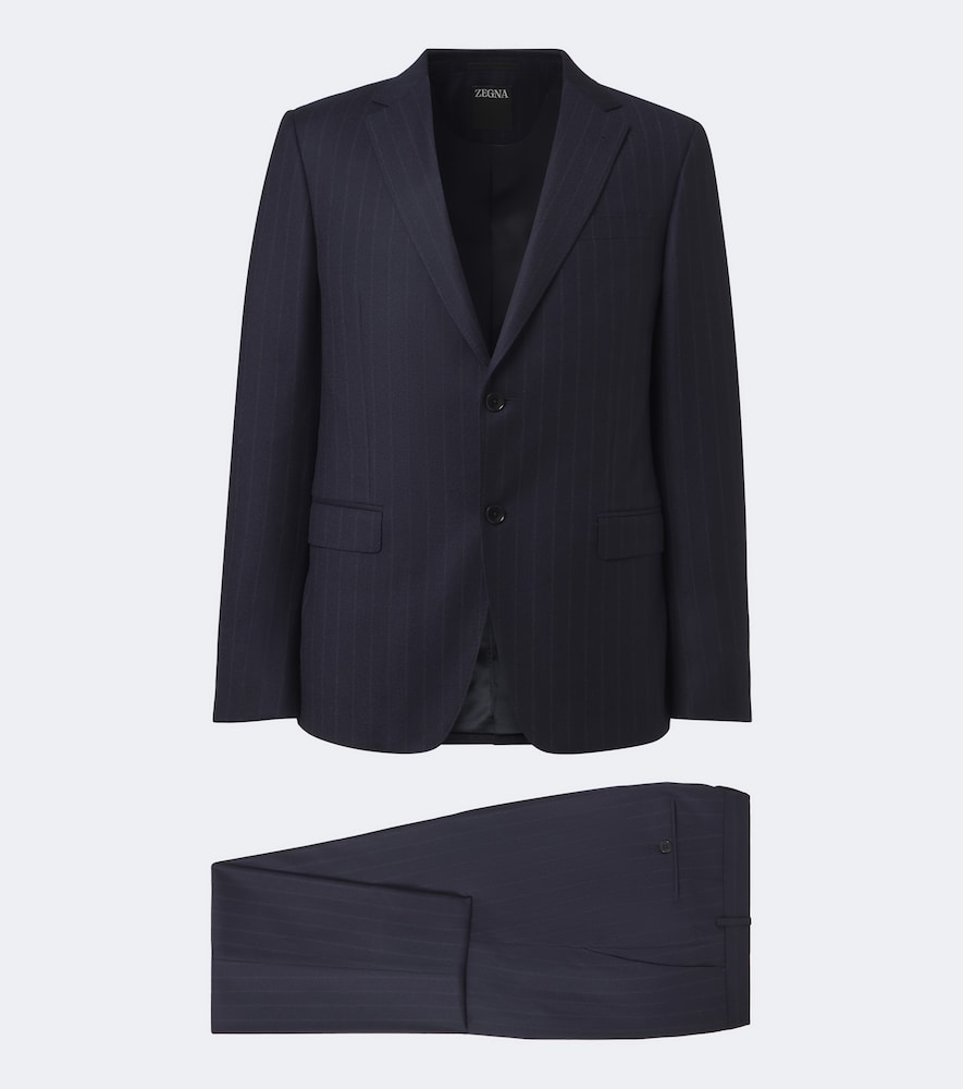 ZEGNA Zegna Pinstripe wool suit
