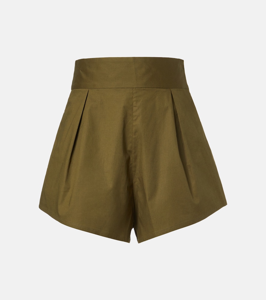Shorts in misto cotone