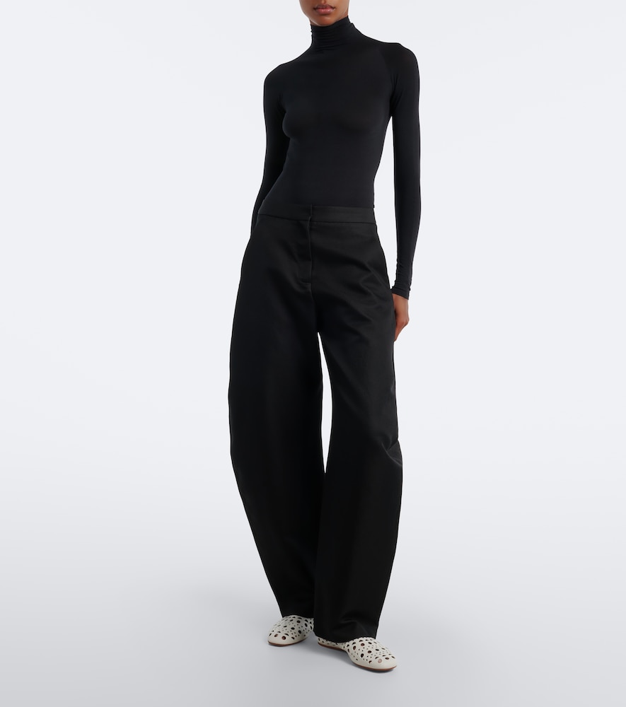 Alaïa Vienne Ballet Flats