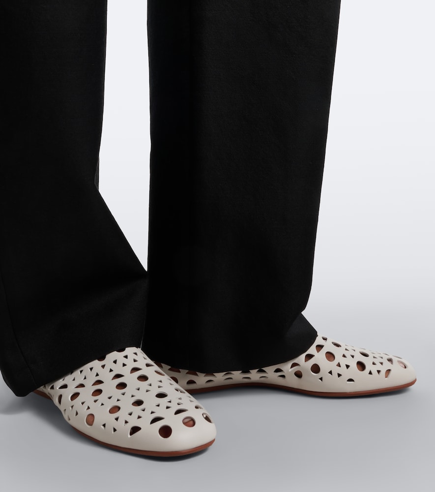 Alaïa Vienne Ballet Flats