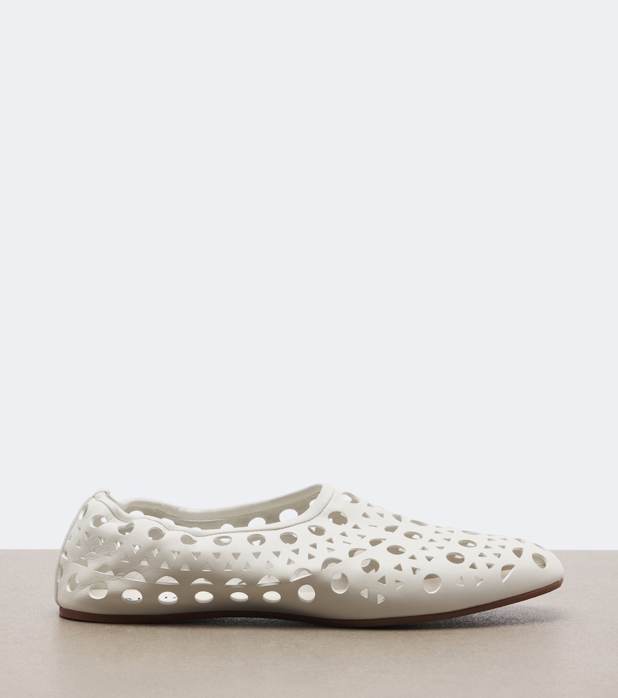 Alaïa Vienne Ballet Flats