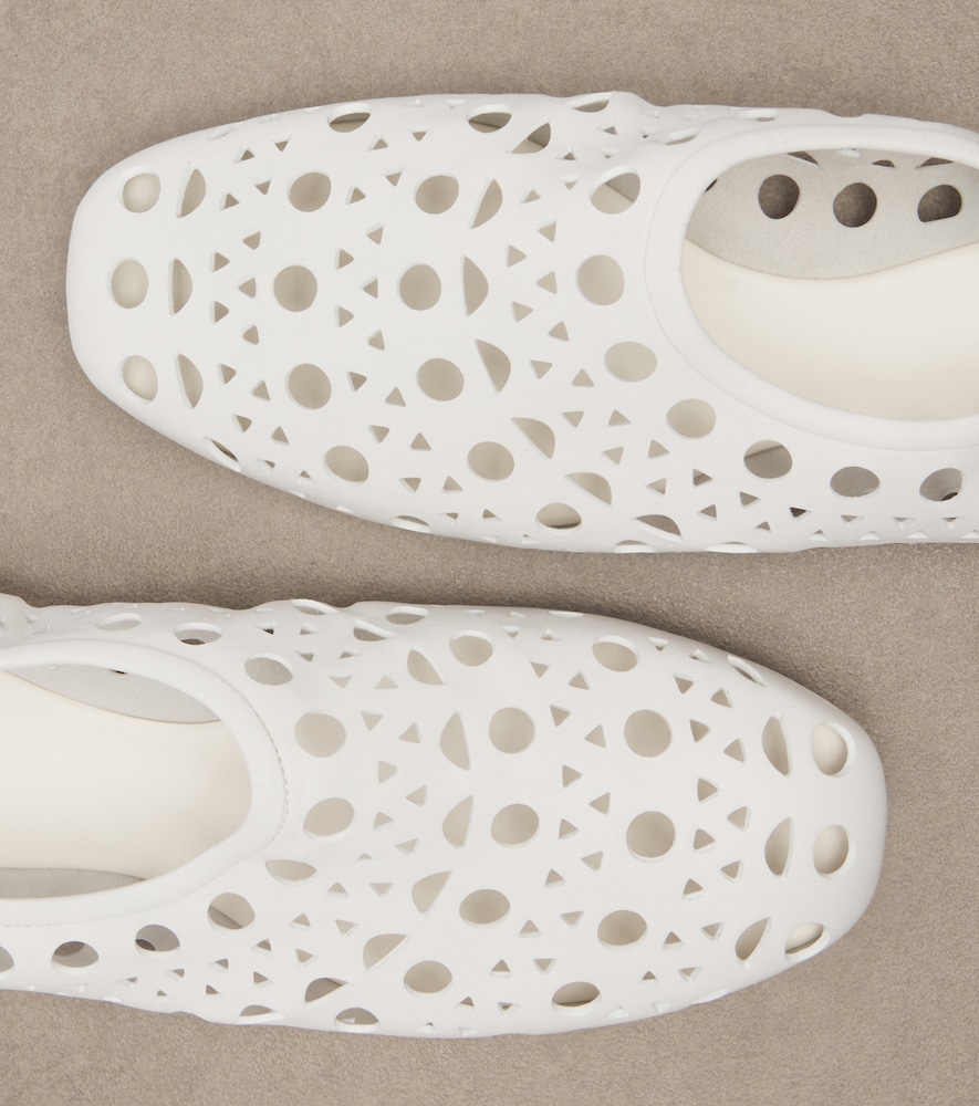 Alaïa Vienne Ballet Flats