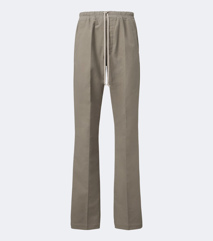 Gerade Hose Dietrich aus Baumwoll-Twill