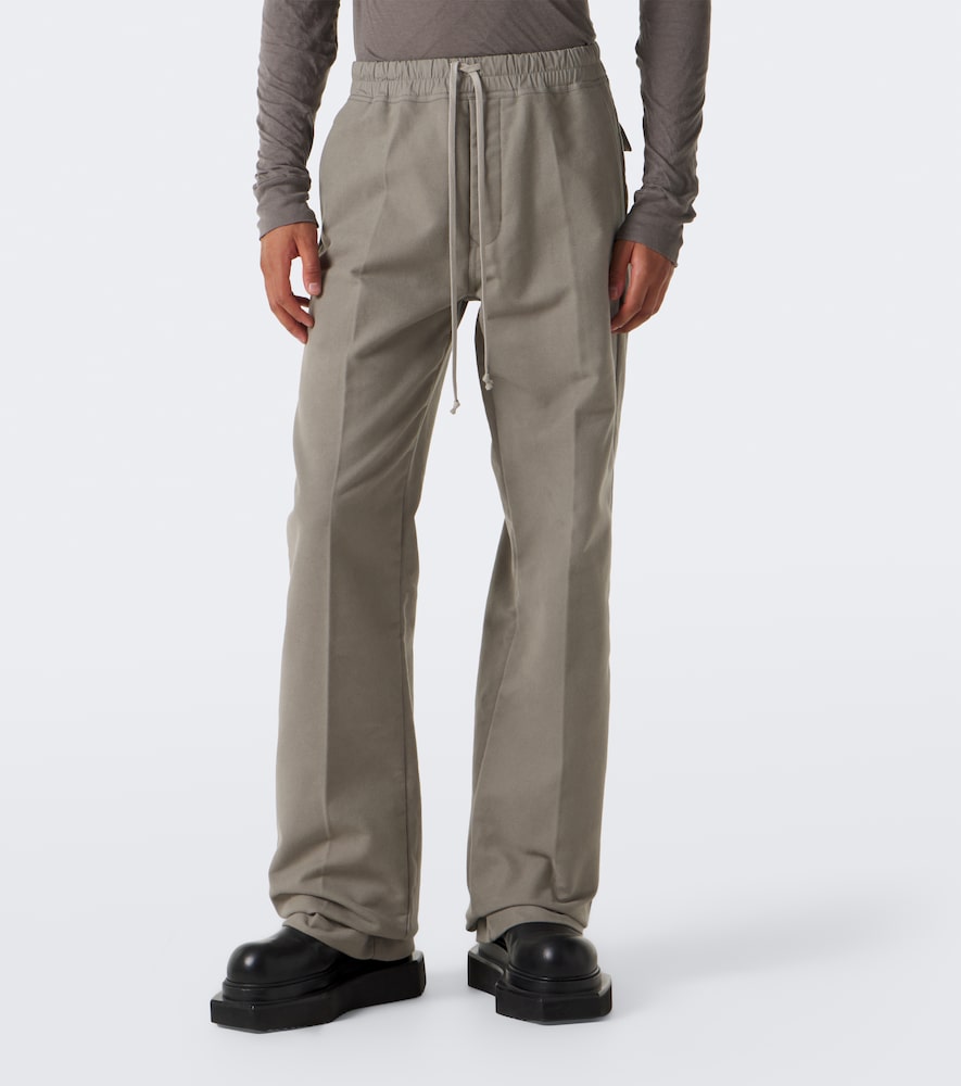 Dietrich Cotton Straight-Leg Pants