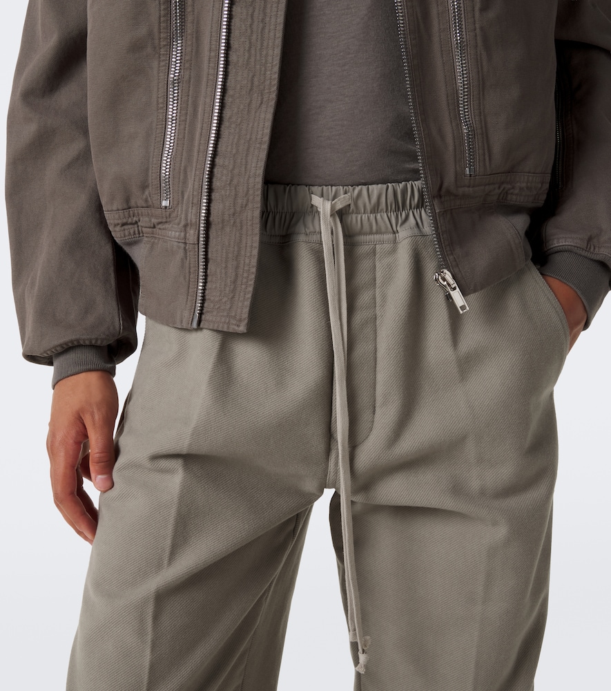 Dietrich Cotton Straight-Leg Pants