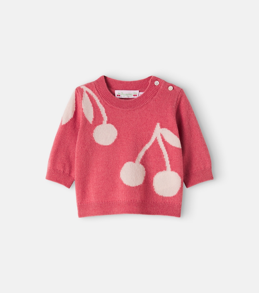 Baby Pullover Marilene aus Kaschmir