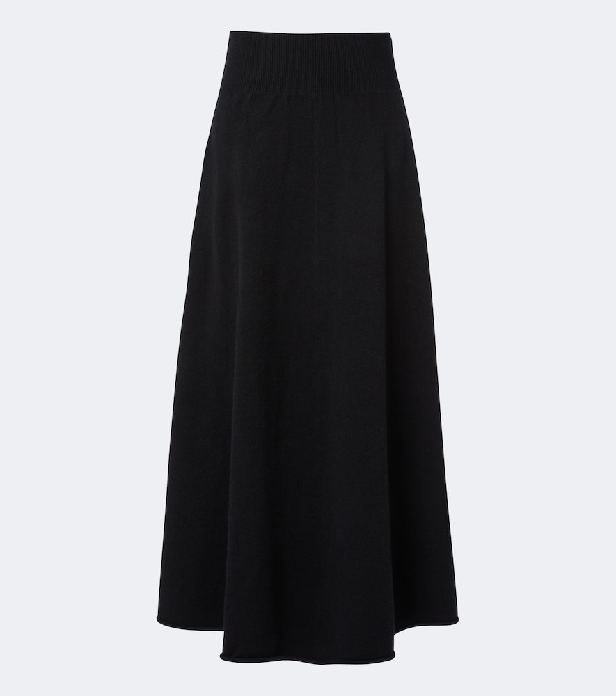 Extreme Cashmere Jupe longue N°498 Grace en cachemire