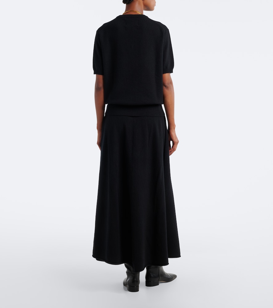 N°498 Grace Cashmere-Blend Maxi