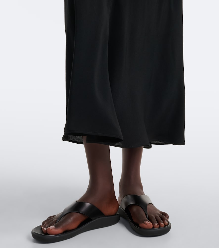 Bakura Silk Crêpe De Chine Midi