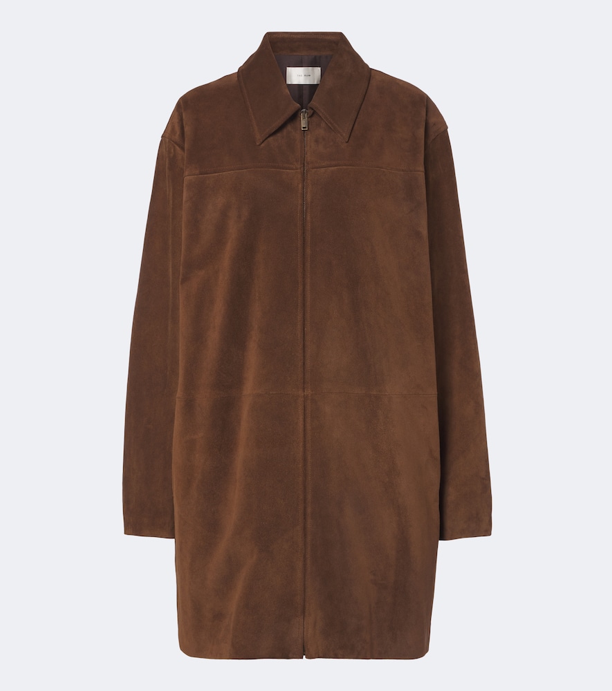The Row Manteau Dakara en daim 8860 €