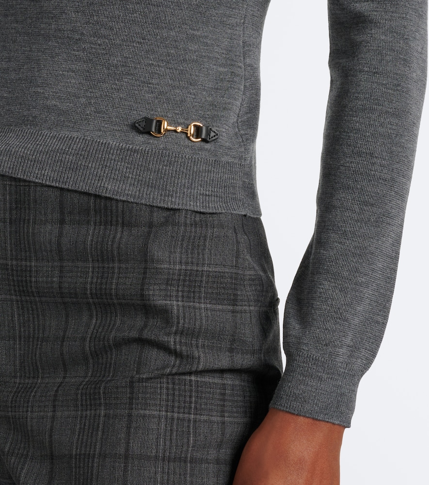 Horsebit Sweater