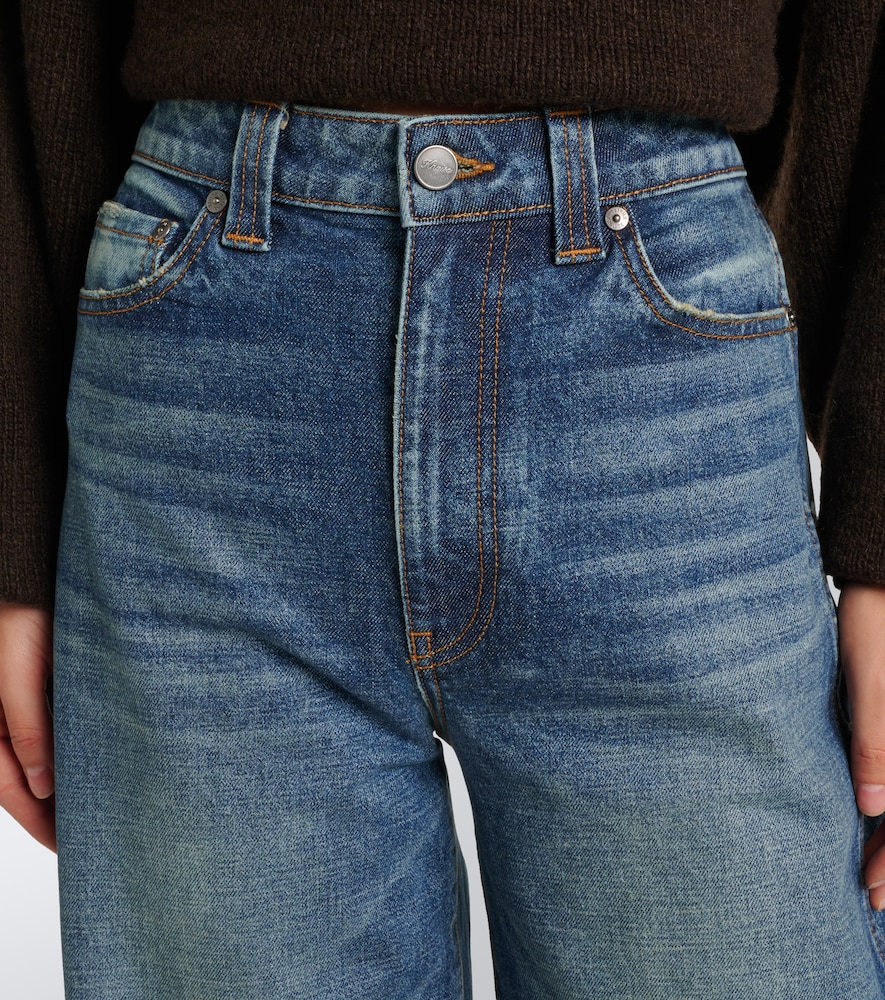 Dano Faded Wide- Leg