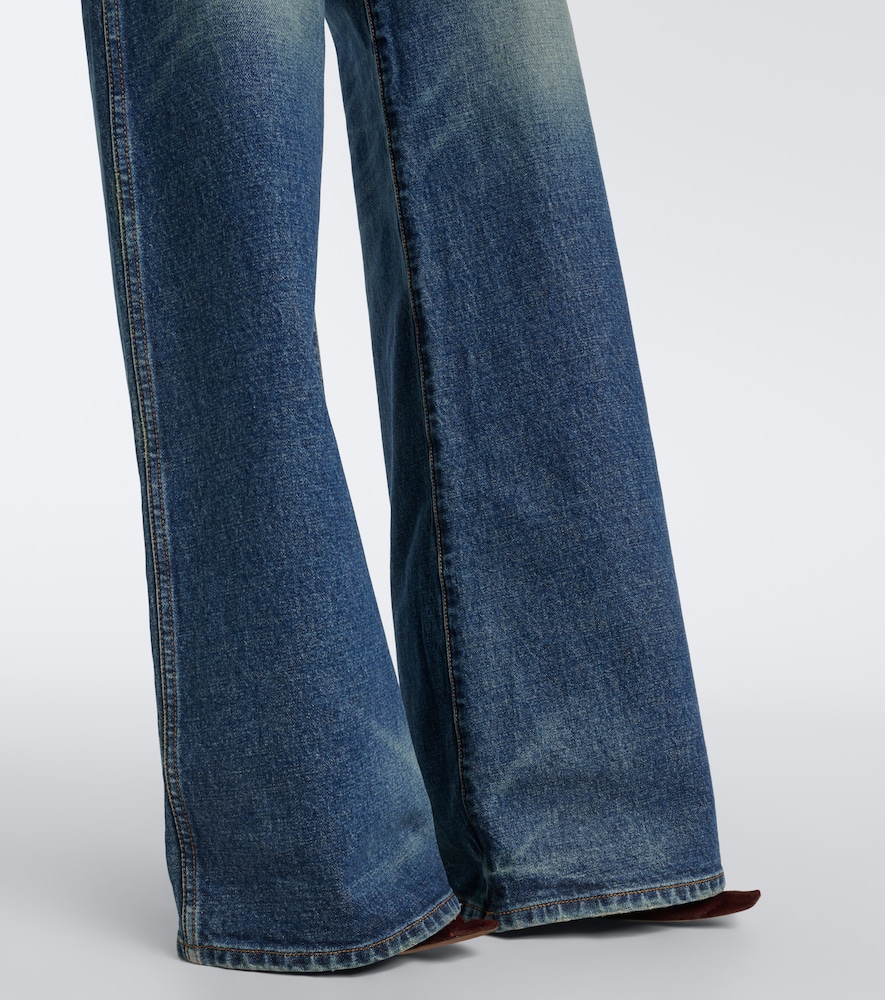 Dano Faded Wide- Leg