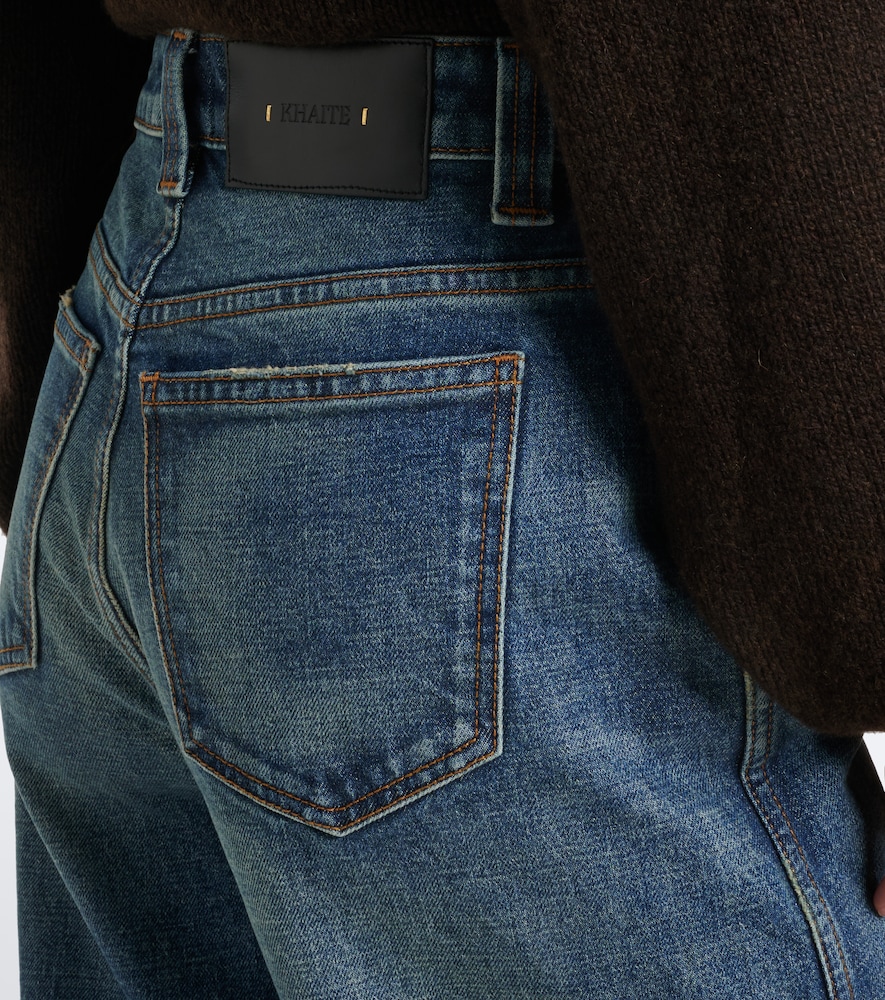 Dano Faded Wide- Leg