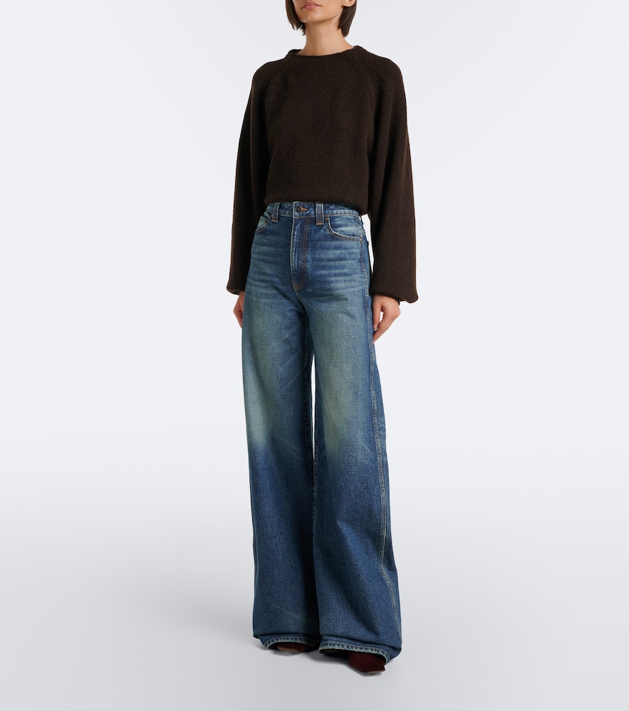 Dano Faded Wide- Leg
