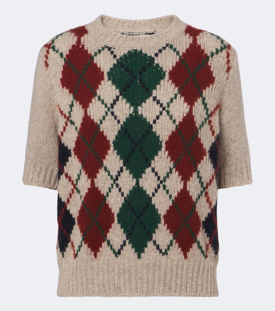 Lisa Argyle Cashmere And Mohair Sweater