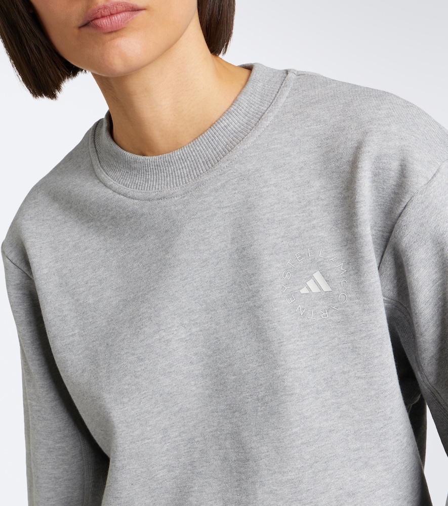 By Stella Mccartney Cotton Jersey Sweatshirt