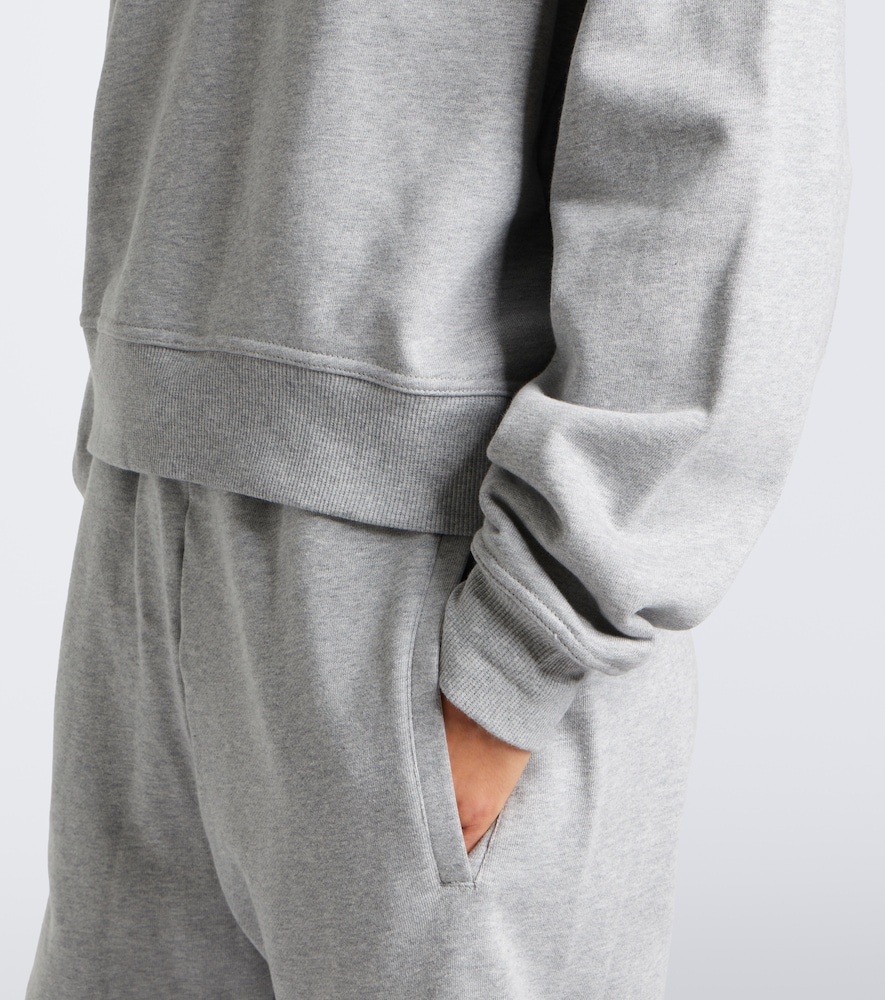 By Stella Mccartney Cotton Jersey Sweatshirt