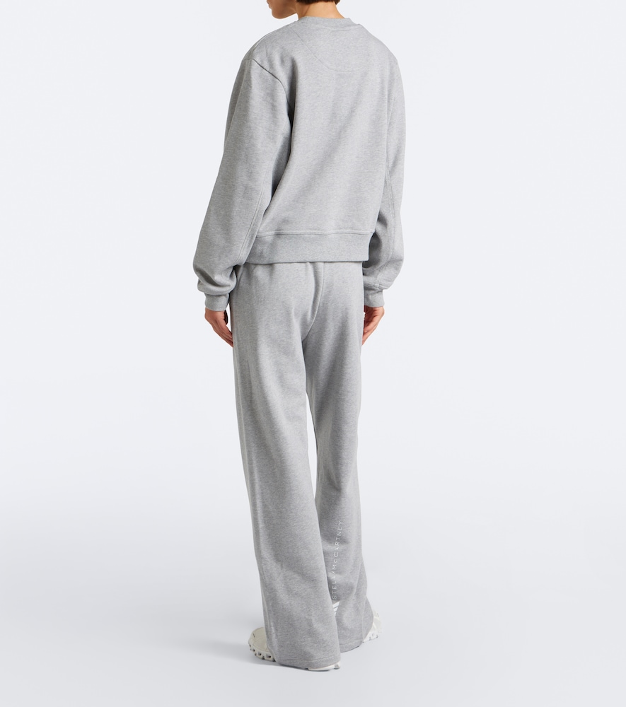 By Stella Mccartney Cotton Jersey Sweatshirt