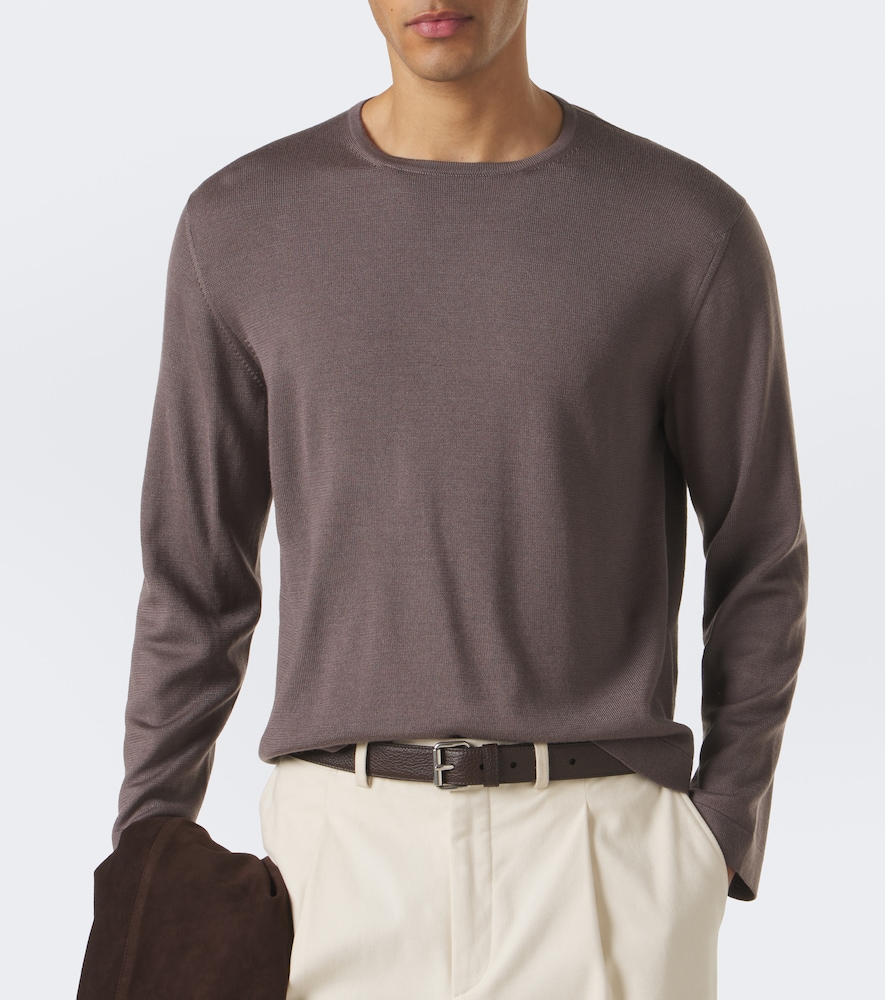 Stòffa Wool And T-Shirt