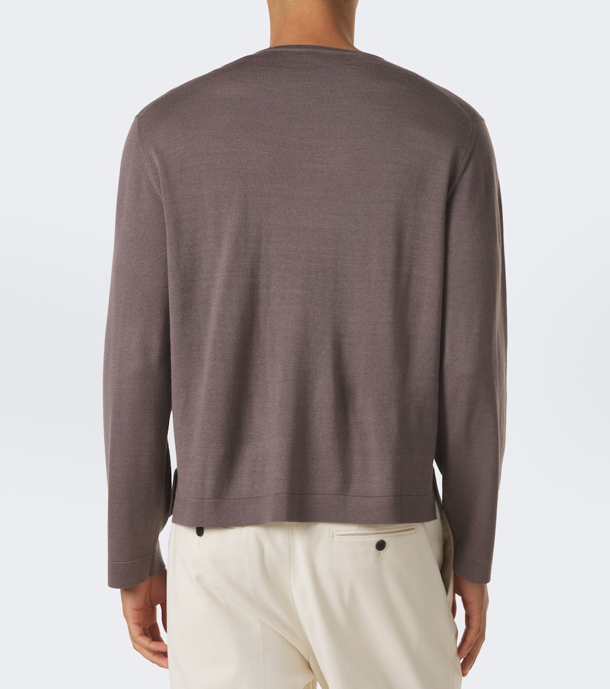 Stòffa Wool And T-Shirt