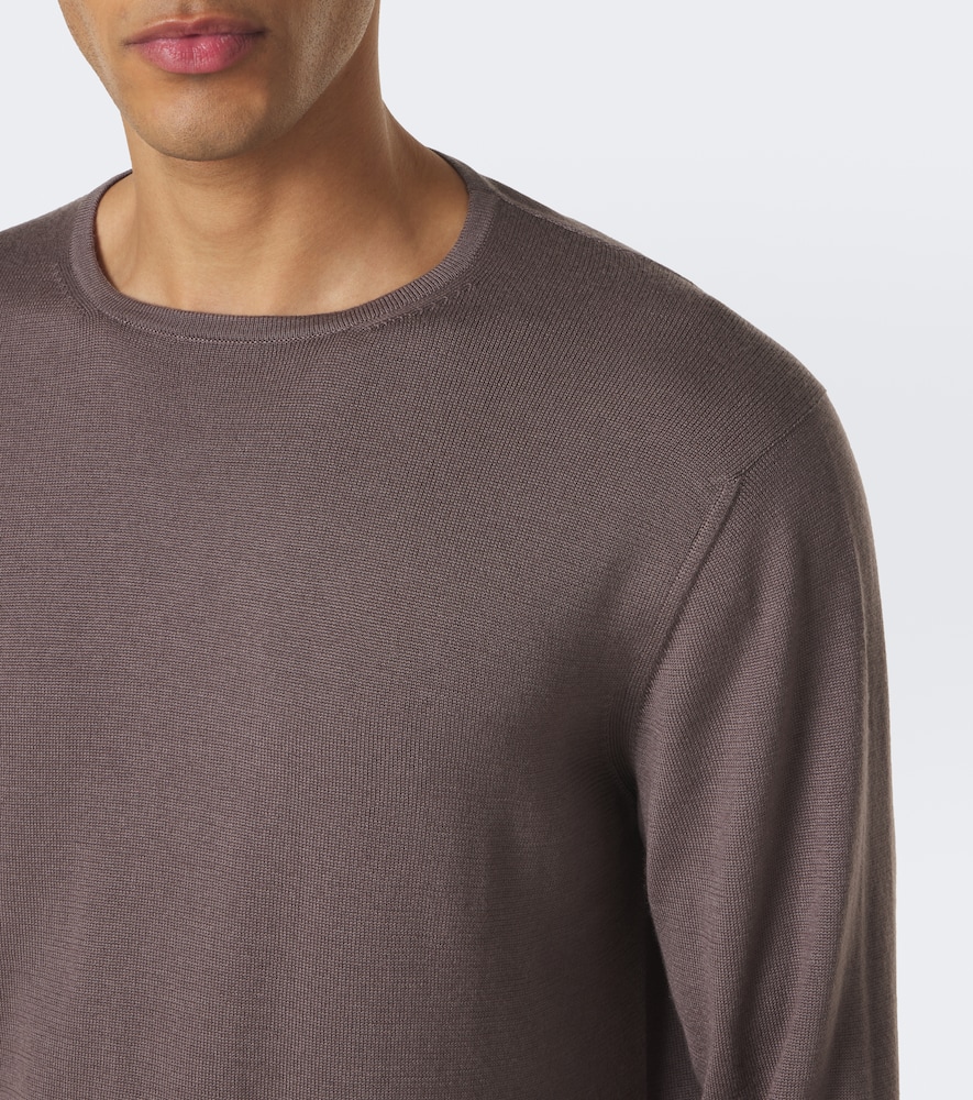 Stòffa Wool And T-Shirt