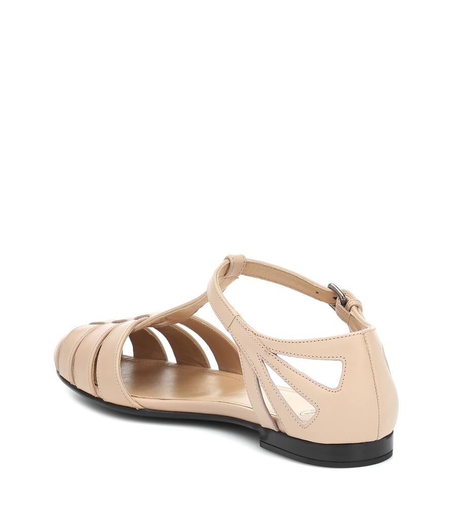 CHURCH'S RAINBOW LEATHER SANDALS,P00446644