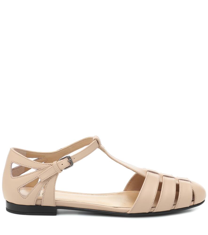 CHURCH'S RAINBOW LEATHER SANDALS,P00446644
