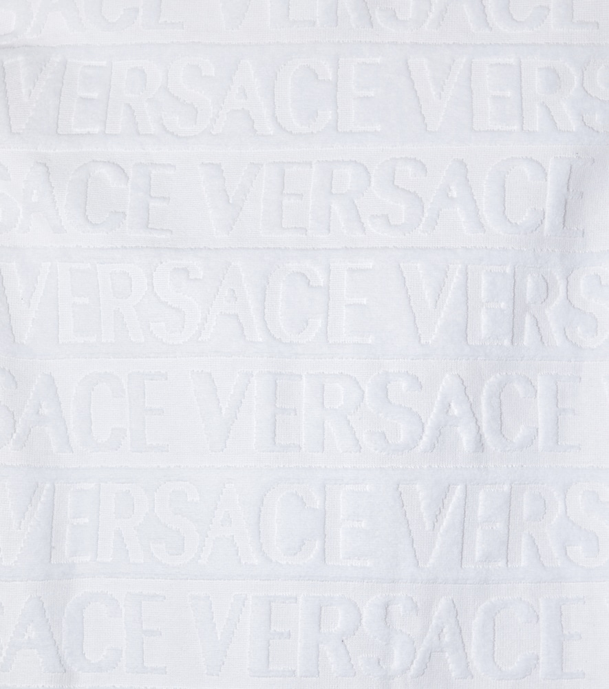  Versace Home Versace Home Albornoz De Algodón Estampado 