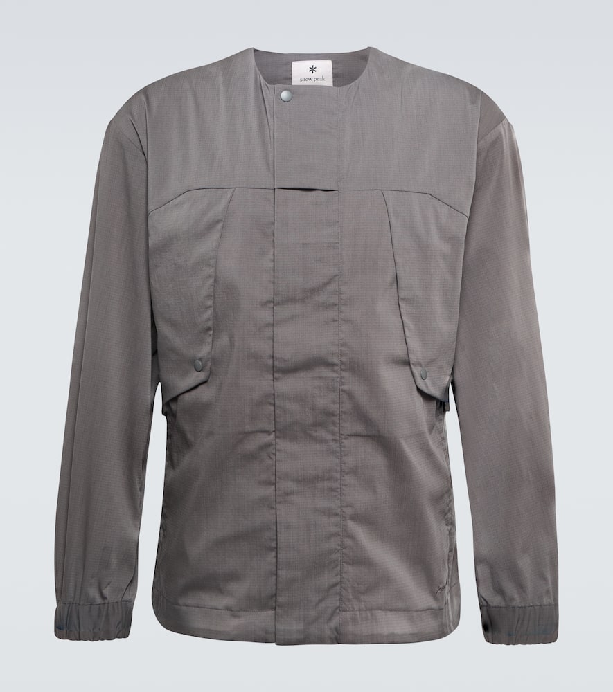 Snow Peak Fireresistant Technical Jacket In Grey ModeSens