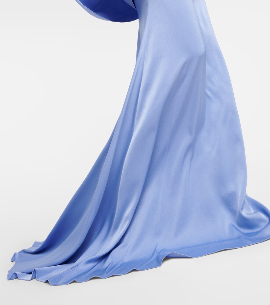  Alex Perry Alex Perry Robe Aus Satin 