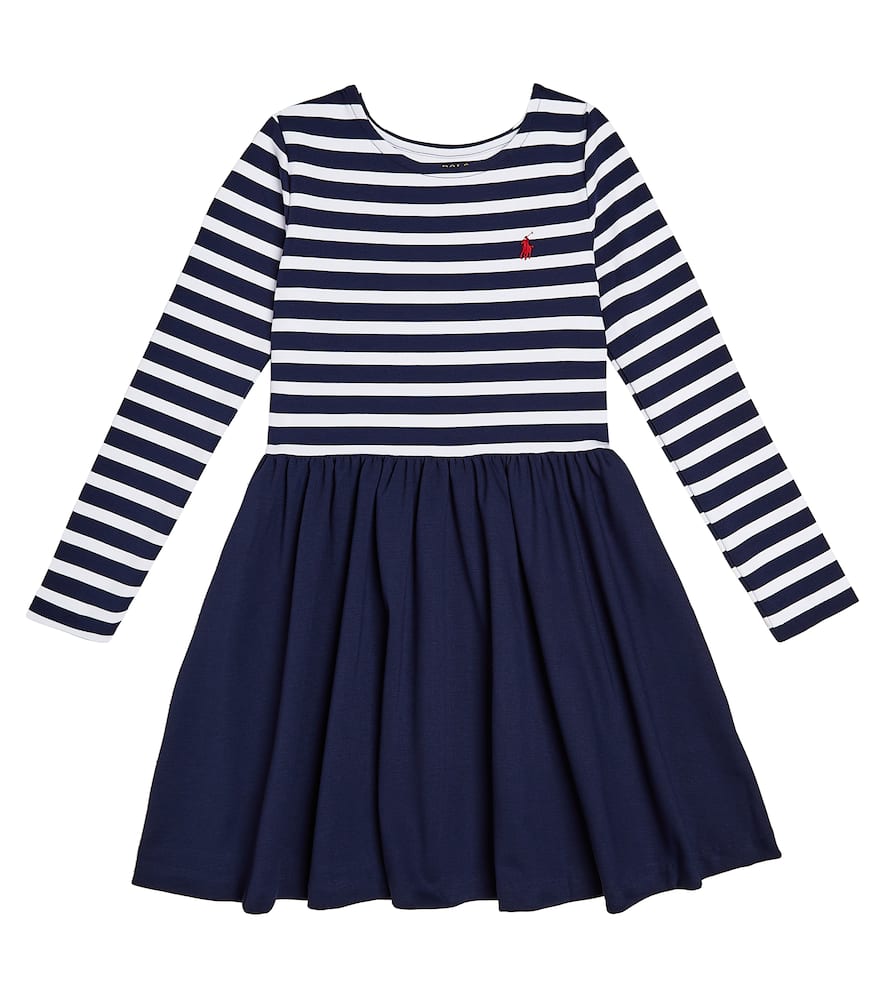 Polo Ralph Lauren Kids Striped jersey dress