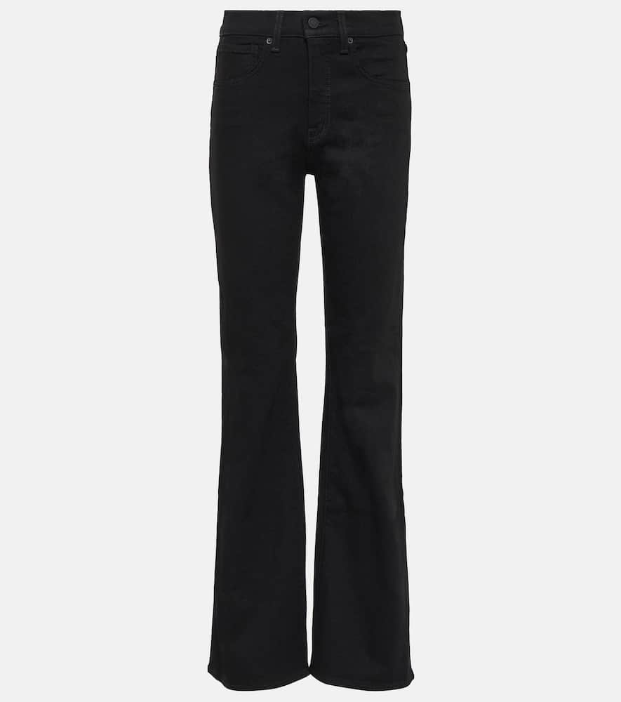 Nili Lotan Celia high-rise bootcut jeans