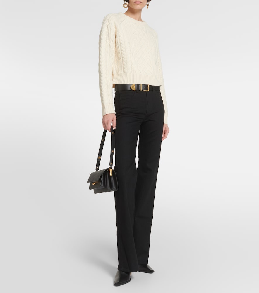  Nili Lotan Nili Lotan High-rise Bootcut Jeans Celia 