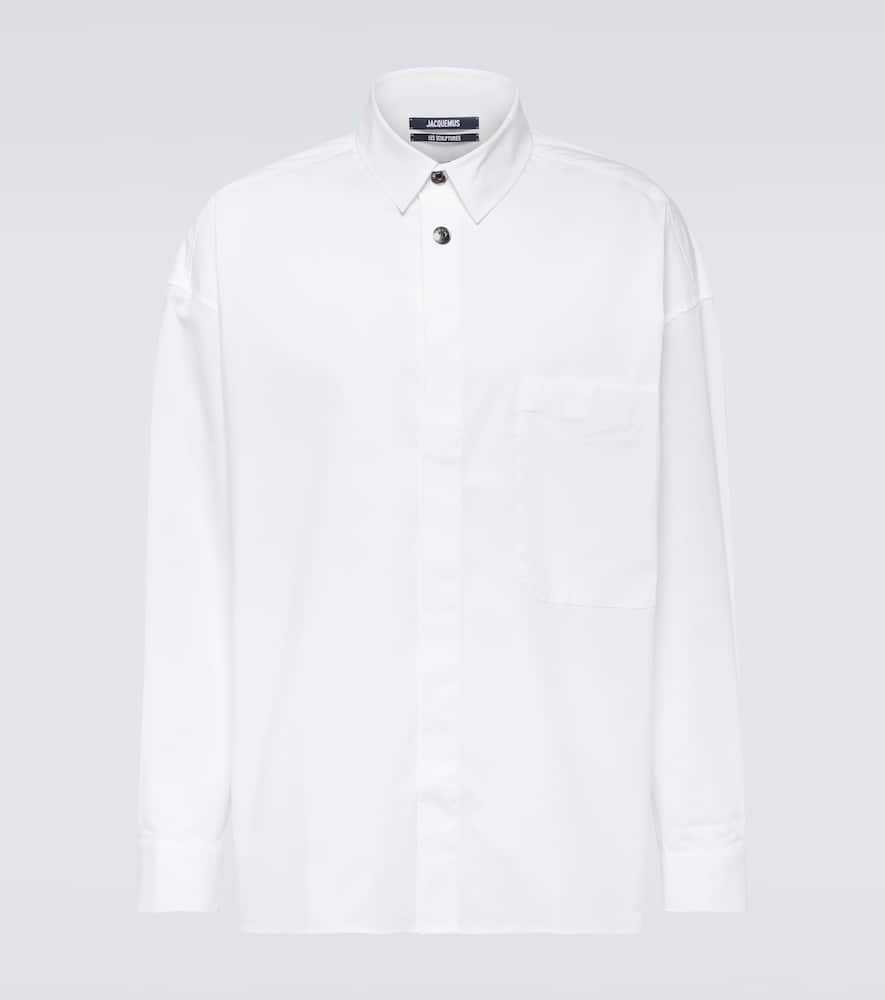 Jacquemus La Chemise Manches Longue cotton-blend shirt
