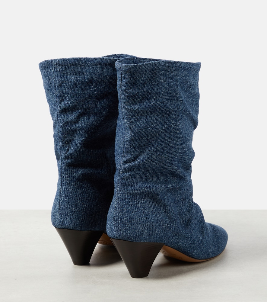  Isabel Marant Isabel Marant Botines Reachi De Denim 
