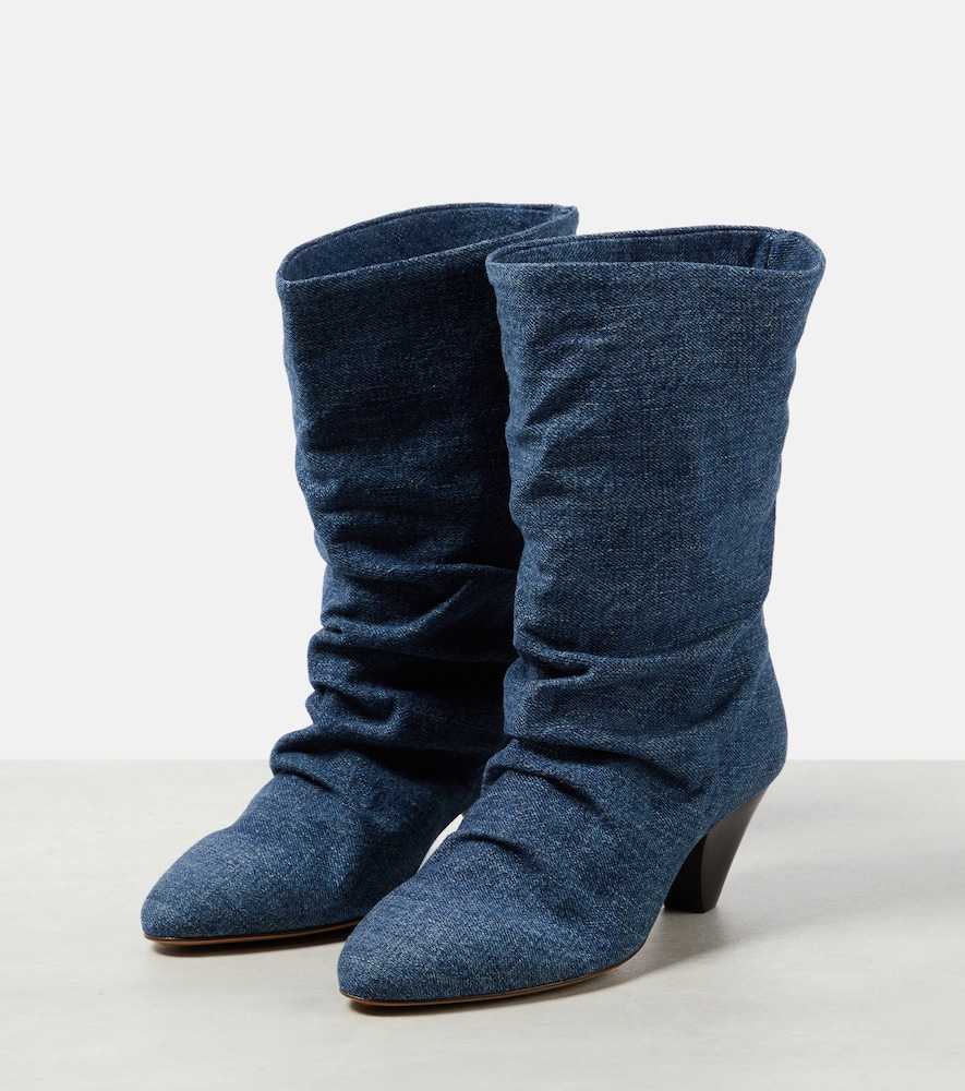  Isabel Marant Isabel Marant Botines Reachi De Denim 