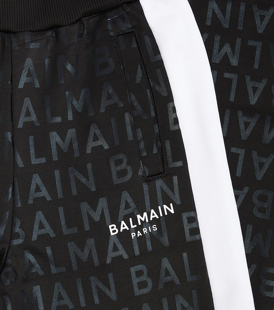  Balmain Kids Balmain Kids Jogginghose Aus Einem Baumwollgemisch 