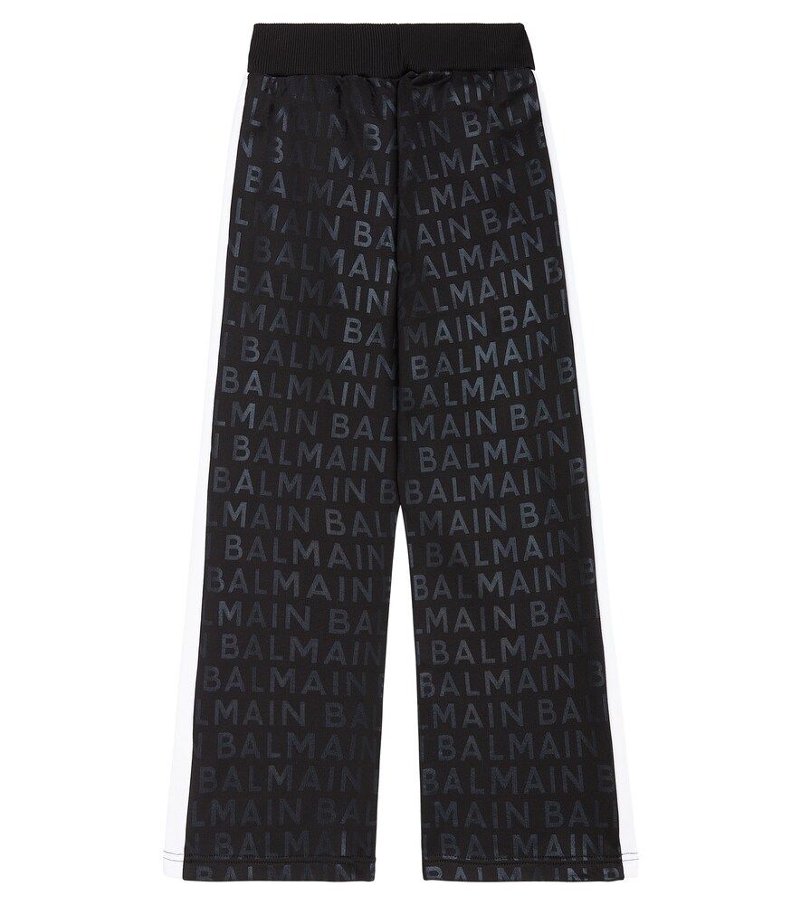  Balmain Kids Balmain Kids Jogginghose Aus Einem Baumwollgemisch 