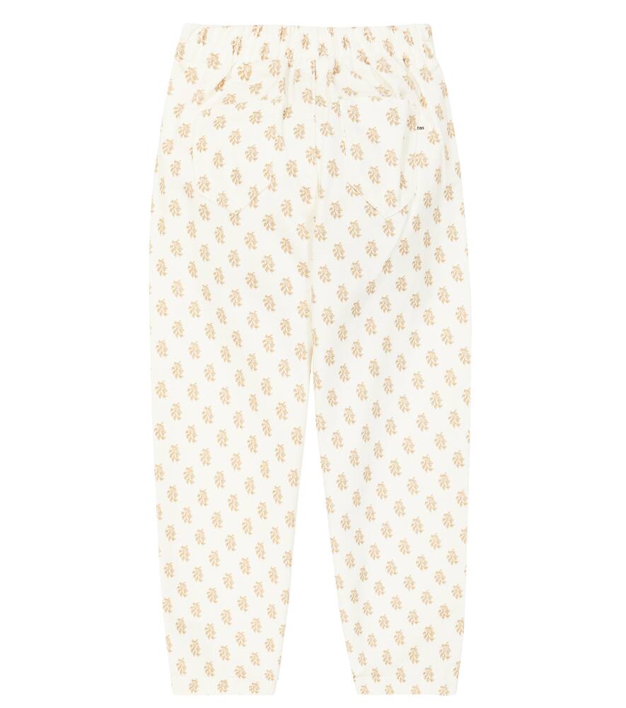 The New Society California Printed Wide-leg Jeans In Miracle Print