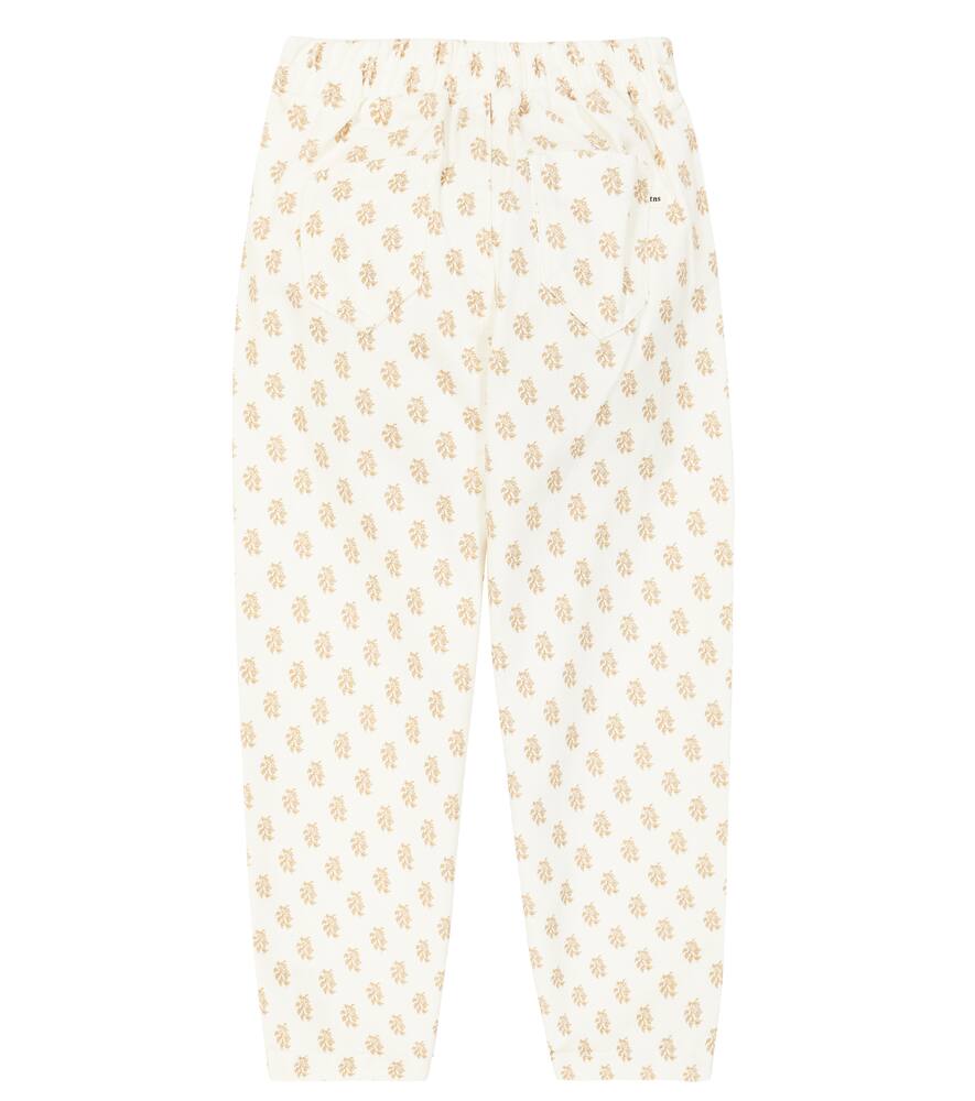 Shop The New Society California Printed Wide-leg Jeans In Miracle Print